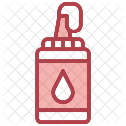 Glue  Icon