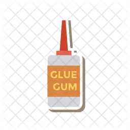 Glue  Icon