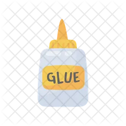 Glue  Icon