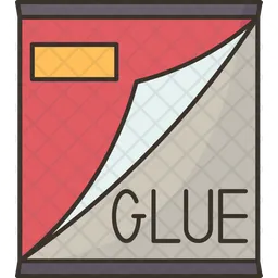 Glue Adhesive  Icon