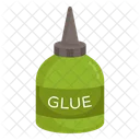 Glue Bottle Liquid Glue Stationery Icon