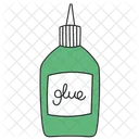 Glue Bottle Glue Sticky Icon