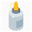 Glue Bottle Adhesive Sticky Icon