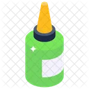 Mucilage Glue Bottle Adhesive Glue Icon