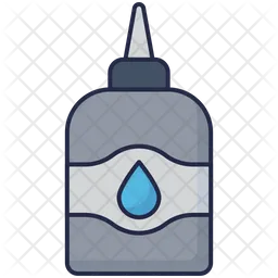 Glue bottle  Icon