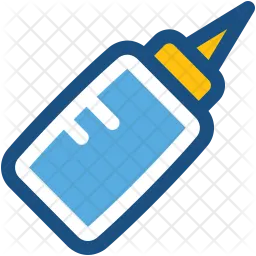 Glue bottle  Icon