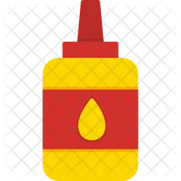 Glue Bottle  Icon