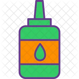 Glue Bottle  Icon