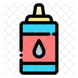 Glue Bottle  Icon