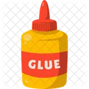Glue Bottle  Icon