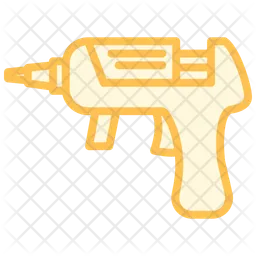 Glue Gun  Icon