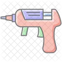 Glue Gun Awesome Lineal Color Icon Icon
