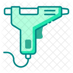 Glue gun  Icon