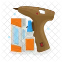Glue Gun Glue Tool Icon