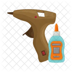 Glue gun  Icon