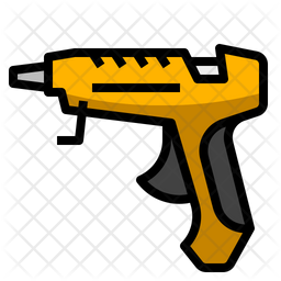 Glue Gun Icon Of Colored Outline Style Available In Svg Png Eps Ai Icon Fonts