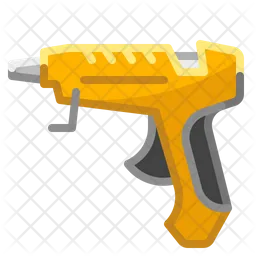 Glue Gun  Icon