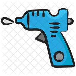 Glue Gun  Icon