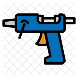 Glue Gun  Icon