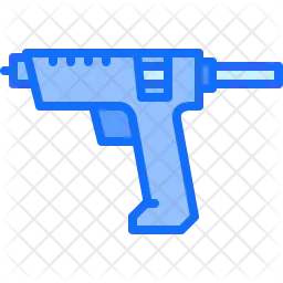 Glue gun  Icon