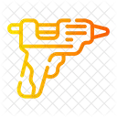 Glue Gun Craft Silicone Icon