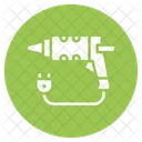 Glue Gun Glue Tool Icon