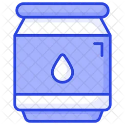 Glue Jar  Icon