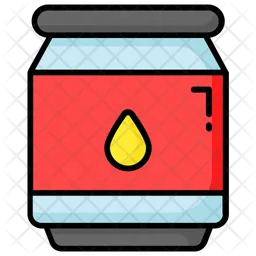 Glue Jar  Icon