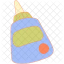 Glue paper  Icon