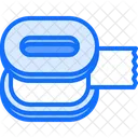 Seal Tape Pipe Icon