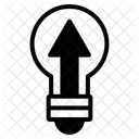 Die Gluhbirne Symbol