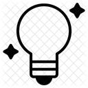Gluhbirne Symbol