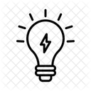 Gluhbirne Idee Gluhbirne Symbol