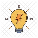 Gluhbirne Birne Lampe Symbol