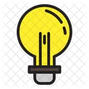 Gluhbirne Licht Idee Icon