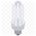 Gluhbirne Energiesparlampe Energiesparlampe Symbol