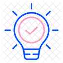 Gluhbirne Idee Kreativitat Symbol