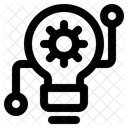Lampeneinstellung  Symbol