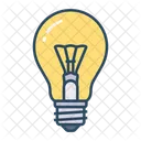 Glühlampe  Symbol