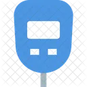 Ein Glukometer Glukometer Diabetes Icon