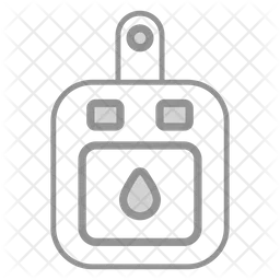 Glukometer  Symbol