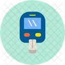 Glucometer Blutzuckermessgerat Bluttest Symbol