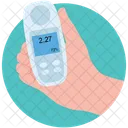 Glucometer Bluttest Medizinisches Gerat Symbol