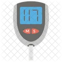 Glucometer Bluttest Zuckertest Icon