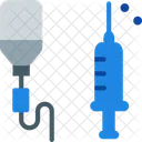 Glukoseflasche  Symbol