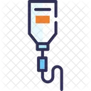 Glukoseflasche Infusion IV Symbol