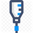 Glukoseflasche  Symbol