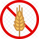 Gluten Wheat Allergy Icon