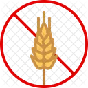 Gluten Wheat Allergy Icon