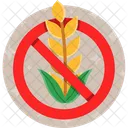 Gluten Free Food Health Icon